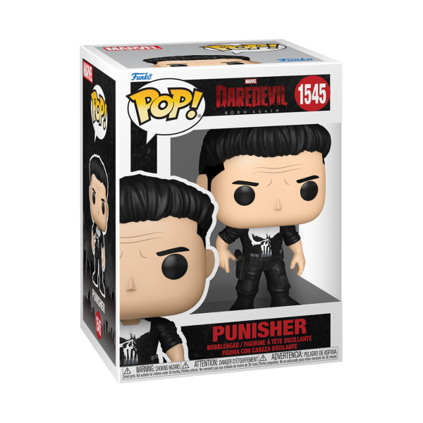 Daredevil Born Again : Punisher