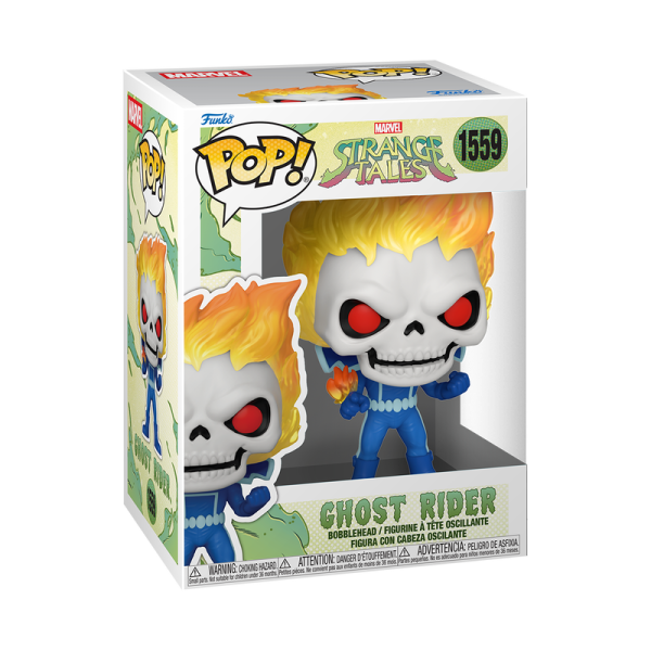 Strange Tales : Ghost Rider