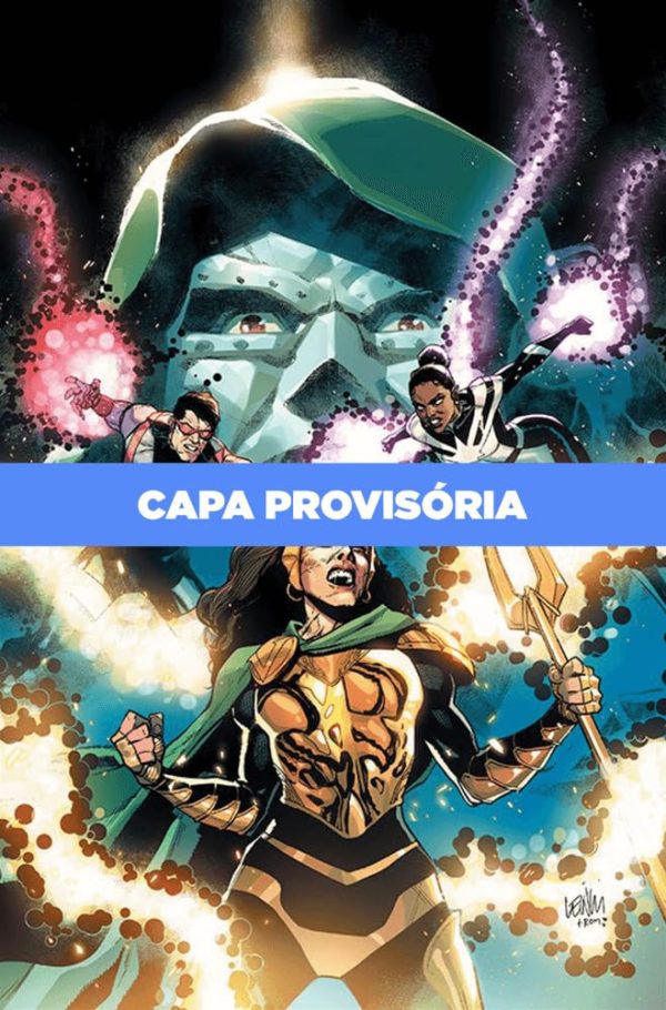 * Pré-Venda * Avante Vingadores Vol. 36 / 18