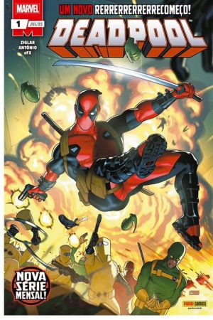 Deadpool Vol. 01