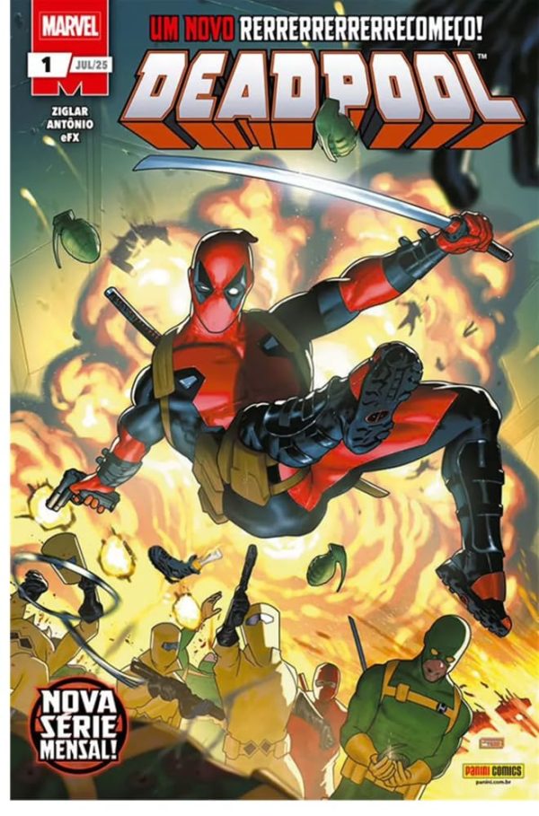 Deadpool Vol. 01