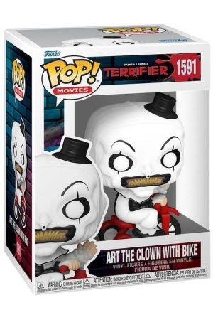 Terrifier : Art The Clown : Art w/ Bike