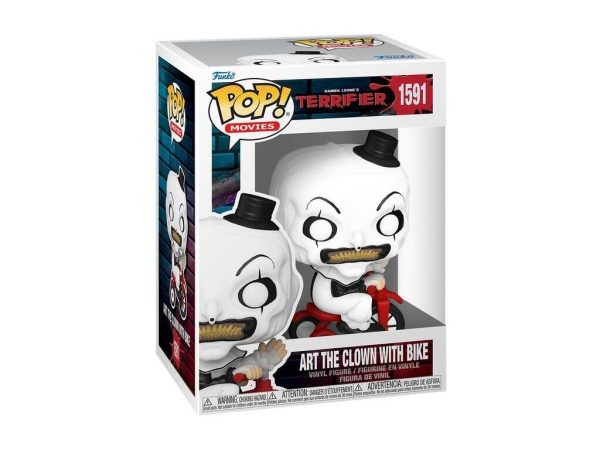 Terrifier : Art The Clown : Art w/ Bike