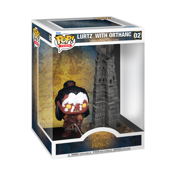 Lord Of The Rings : Town : Lurtz w/ Orthanc