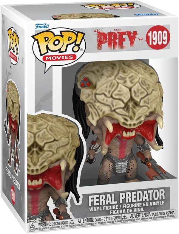 Predator : Prey : Feral Predator