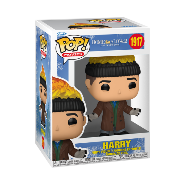 Home Alone II : Harry