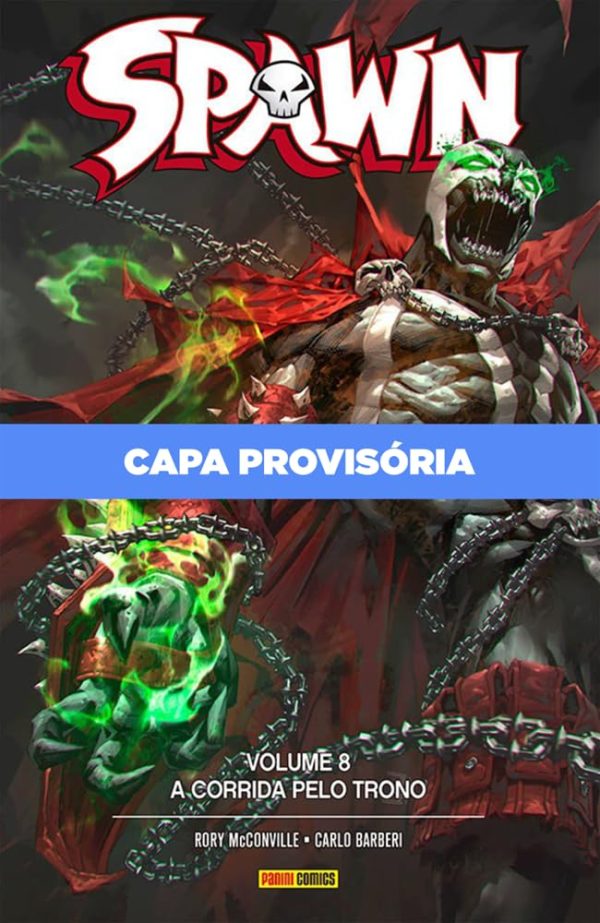 Spawn Vol. 08 : A corrida Pelo Trono