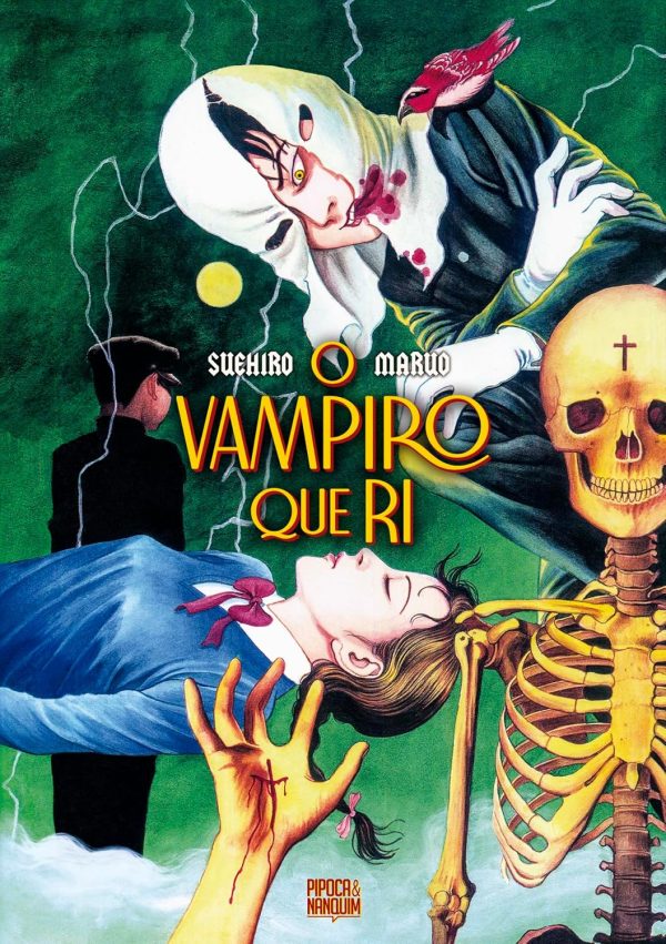 Pipoca & Nanquim : O Vampiro Que Ri Vol. 01