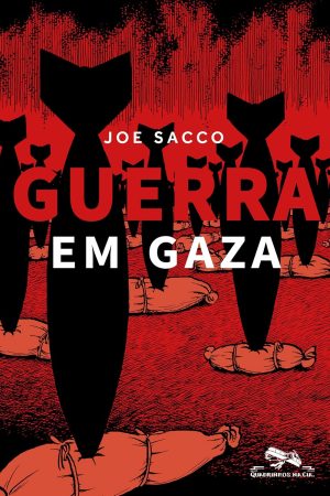 QUA0054.jpg Quadrinhos Na Cia. : Guerra Em Gaza
