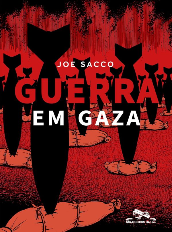 QUA0054.jpg Quadrinhos Na Cia. : Guerra Em Gaza