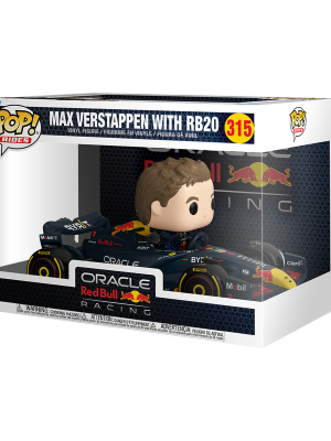 Racing : Ride : Max Verstappen w/ RB20