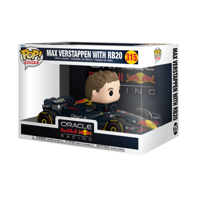 Racing : Ride : Max Verstappen w/ RB20