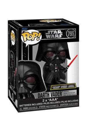 Star Wars : Lights and Sound : Darth Vader