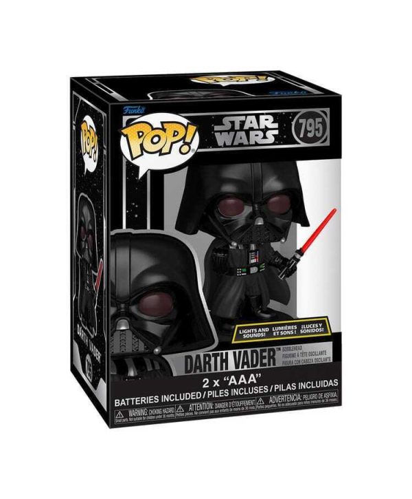 Star Wars : Lights and Sound : Darth Vader