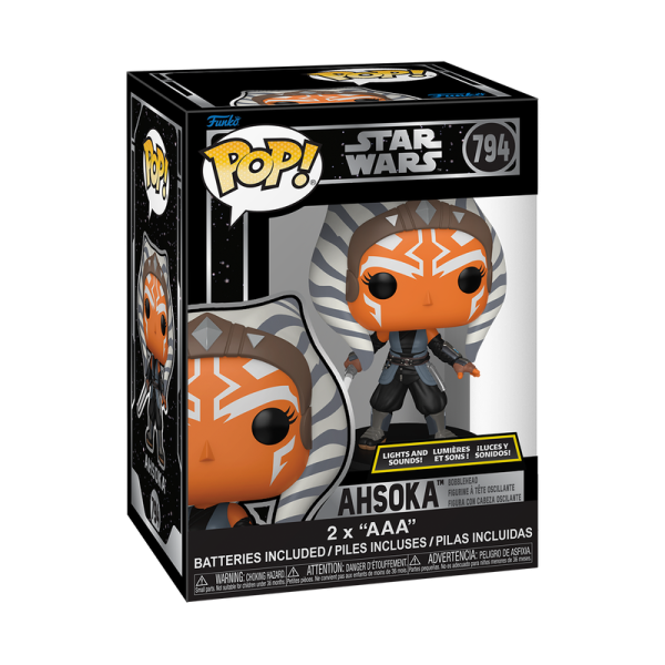 Star Wars : Lights and Sound : Ahsoka