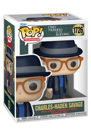Only Murders In The Building : Charles-Haden Savage