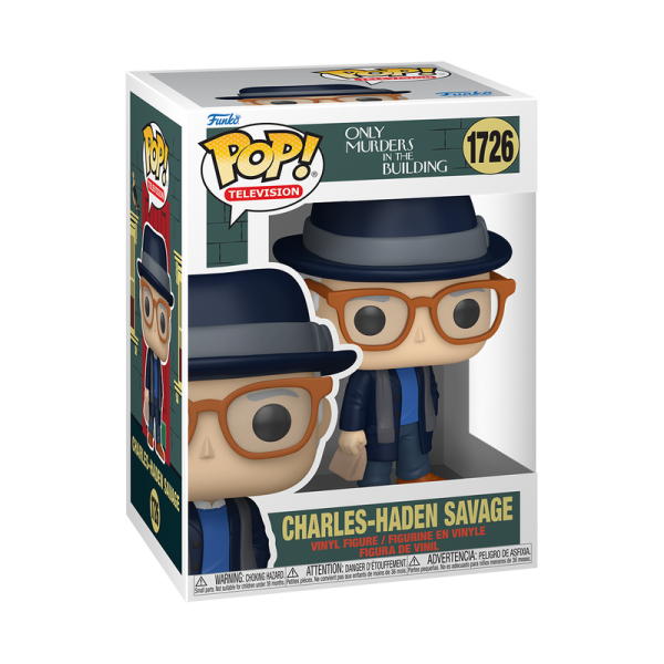Only Murders In The Building : Charles-Haden Savage