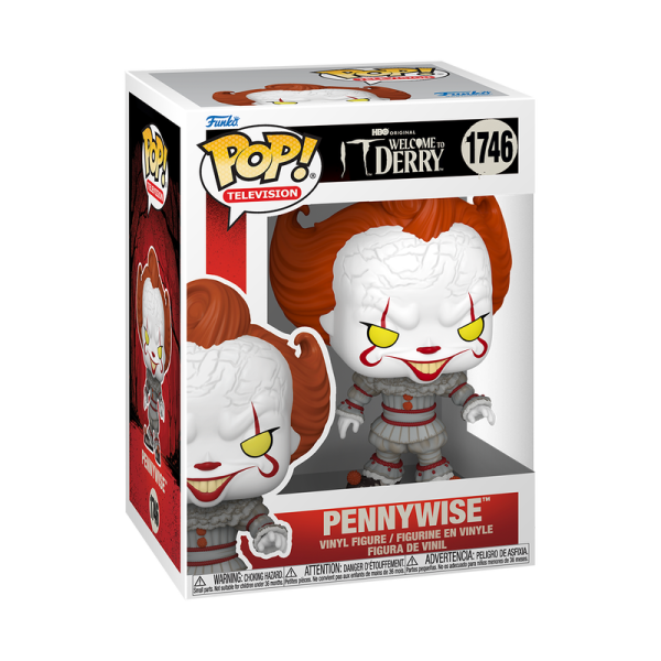 IT : Welcome to Derry : Pennywise