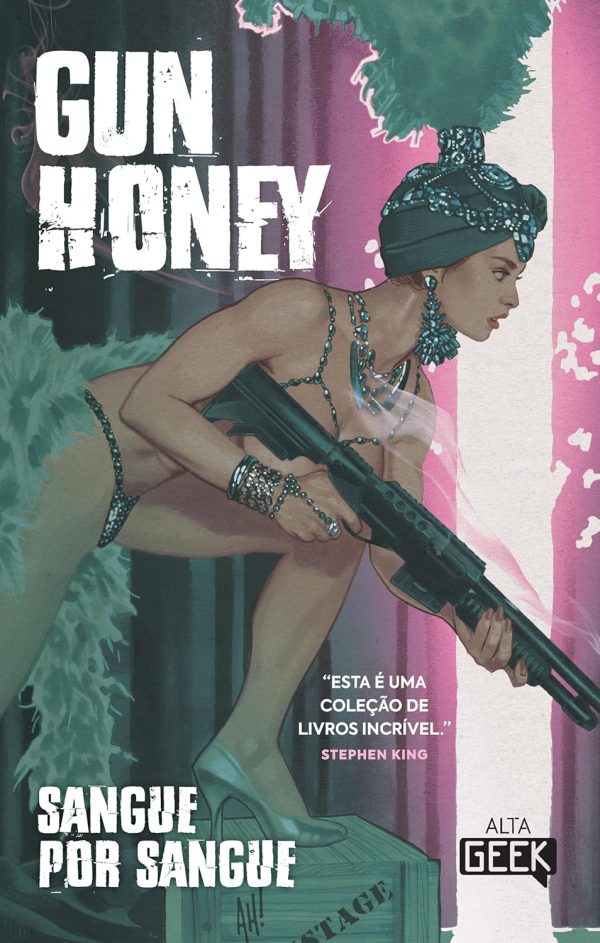 AG0024.jpg Alta Geek : Gun Honey Vol. 02 : Sangue Por Sangue