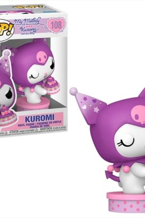 My Melody Kuromi : Kuromi w/ cake