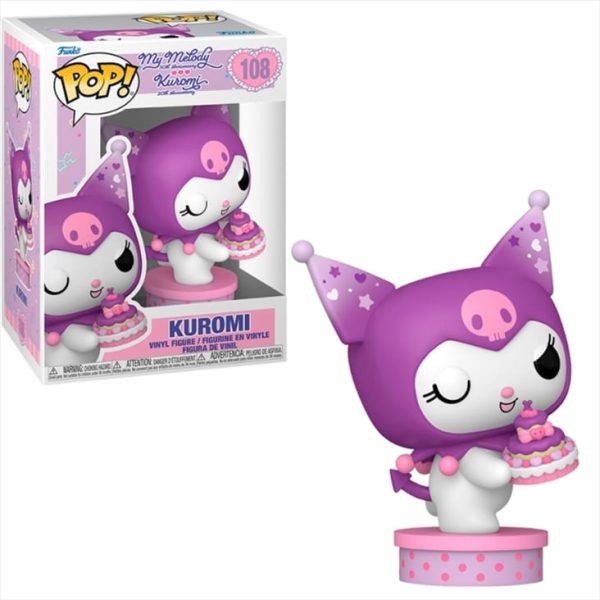 My Melody Kuromi : Kuromi w/ cake