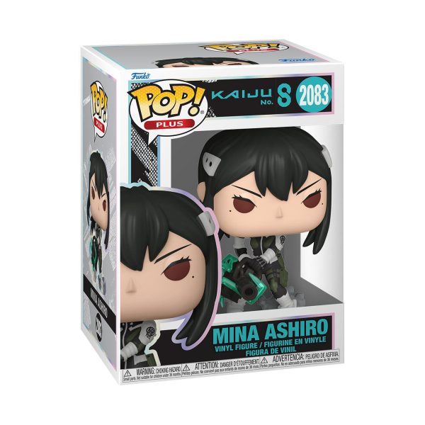 Kaiju no. 8 : Mina Ashiro