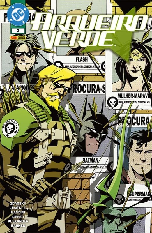 Arqueiro Verde Vol. 03