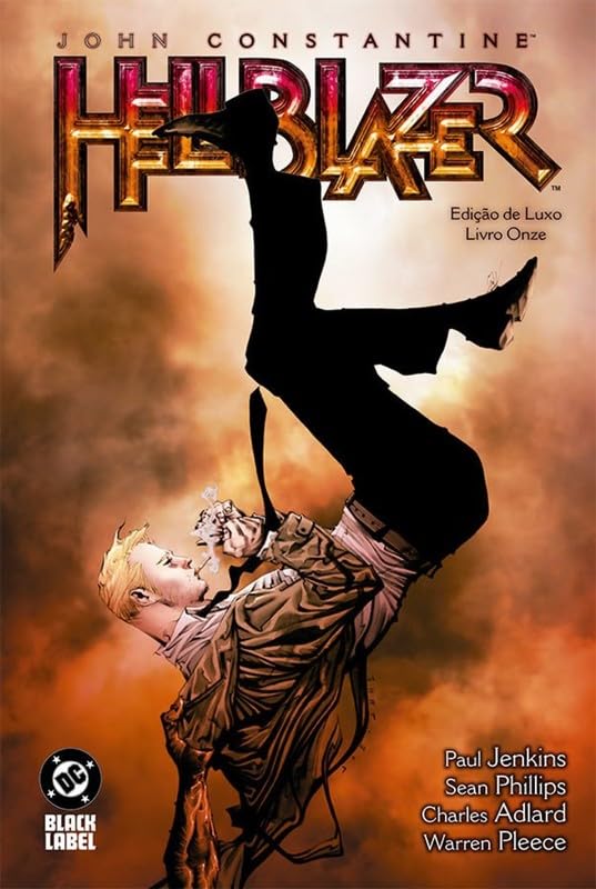 John Constantine / Hellblazer Vol. 11 (Edição De Luxo)
