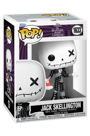 The Nightmare Before Christmas : Jack Skellington (Patchwork)