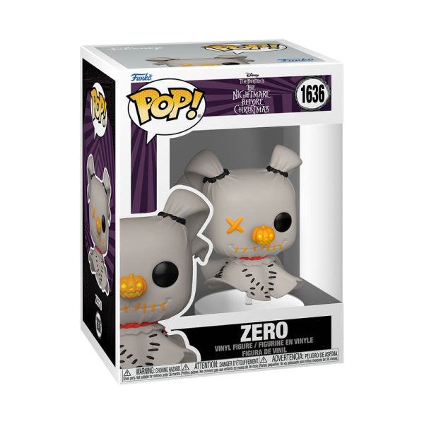 The Nightmare Before Christmas : Zero (Patchwork)