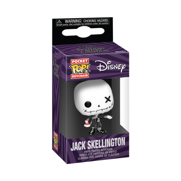 The Nightmare Before Christmas : Jack Skellington (patchwork)