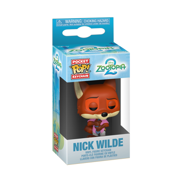 Zootopia : Nick Wilde