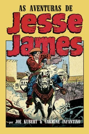 JB0005.jpg JBraga : As Aventuras De Jesse James
