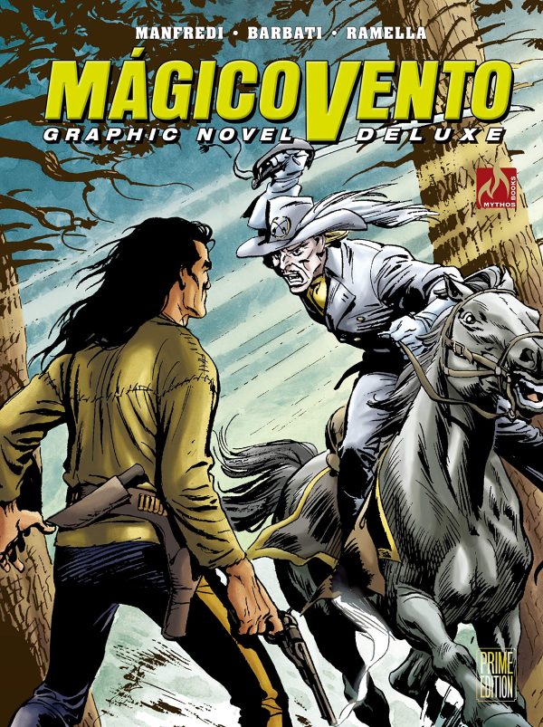 MAG0001 Mythos : Mágico Vento Graphic Novel Deluxe Vol. 03 : Faca Comprida