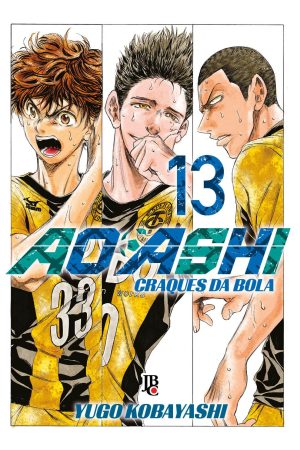 MAN2547.jpg JBC : Ao Ashi : Craques Da Bola Vol. 13