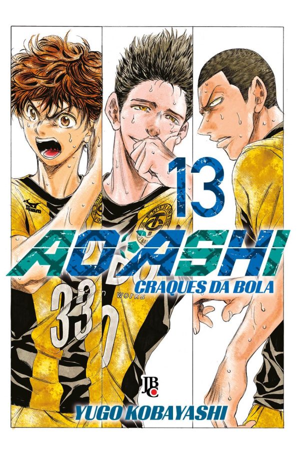 JBC : Ao Ashi : Craques Da Bola Vol. 13