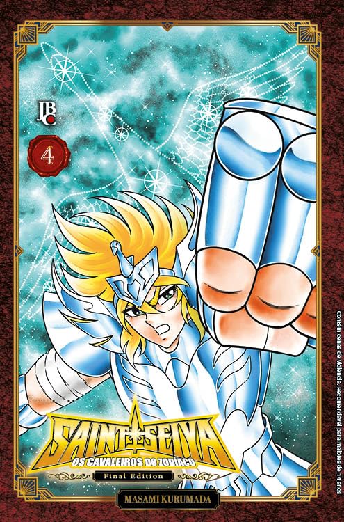 JBC : Cavaleiros Do Zodíaco Saint Seiya Final Edition Vol. 04