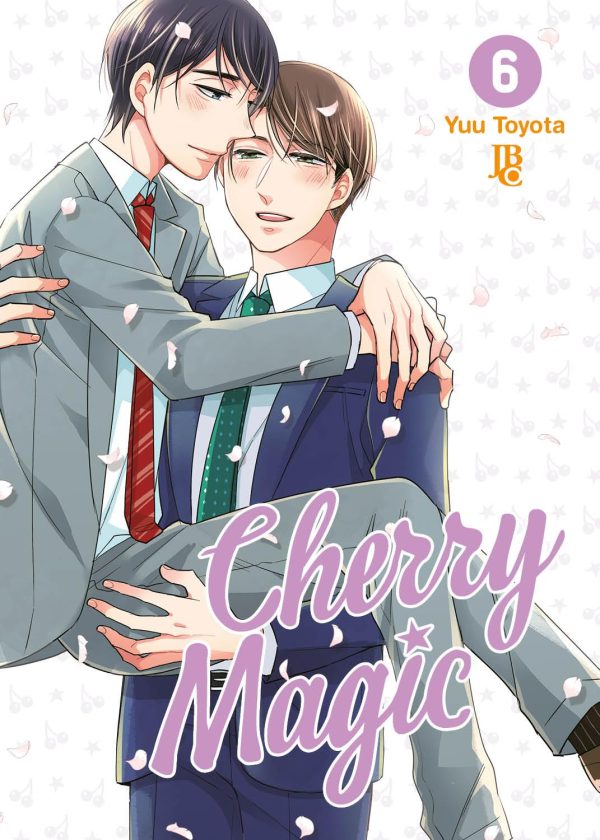 JBC : Cherry Magic Vol. 06