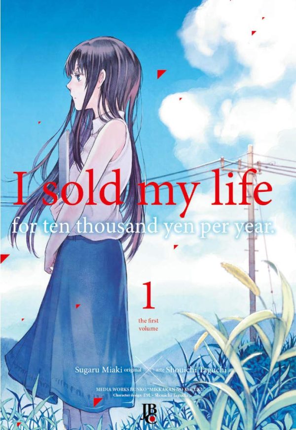 JBC : I Sold My Life For Ten Thousand Yen Per Year Vol. 01