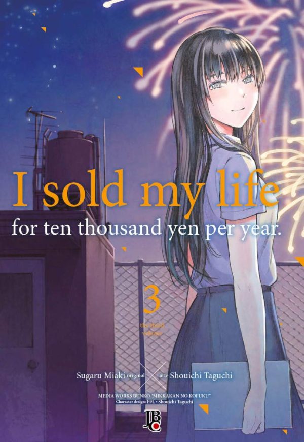 JBC : I Sold My Life For Ten Thousand Yen Per Year Vol. 03