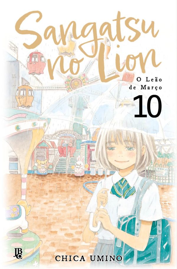JBC : Sangatsu No Lion : O Leão De Março Vol. 10
