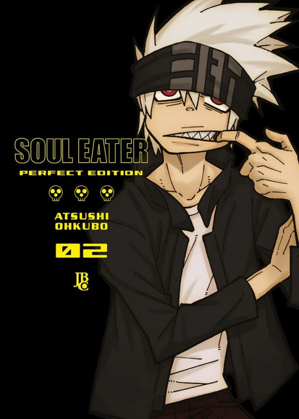 JBC : Soul Eater Perfect Edition Vol. 02