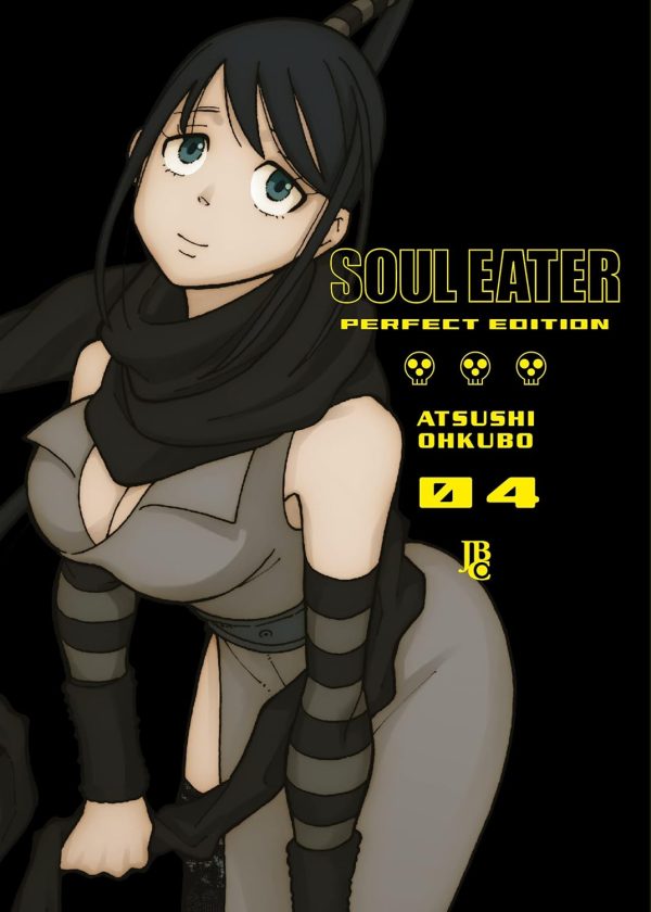 JBC : Soul Eater Perfect Edition Vol. 04