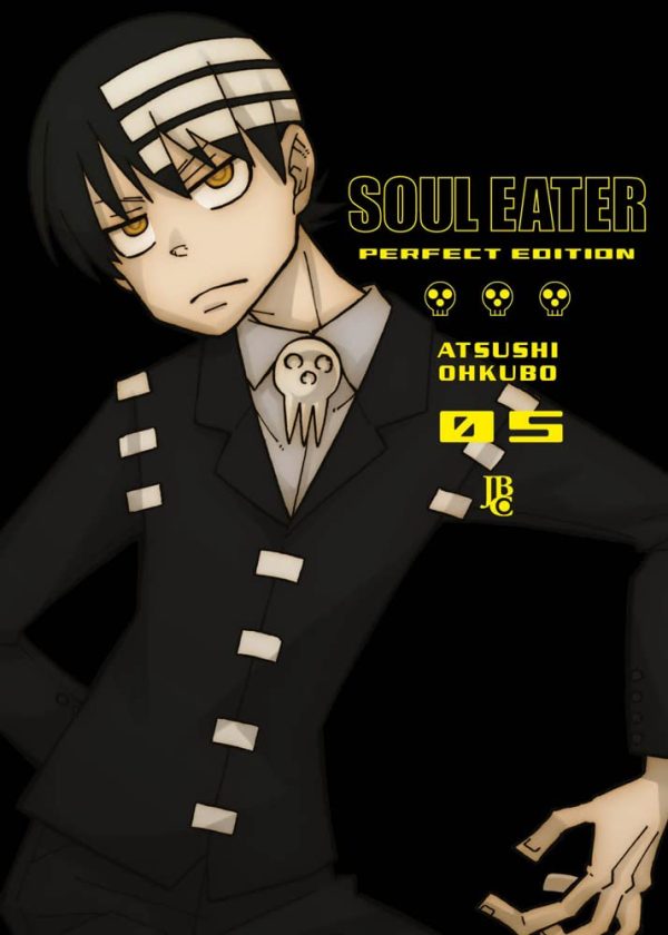 JBC : Soul Eater Perfect Edition Vol. 05
