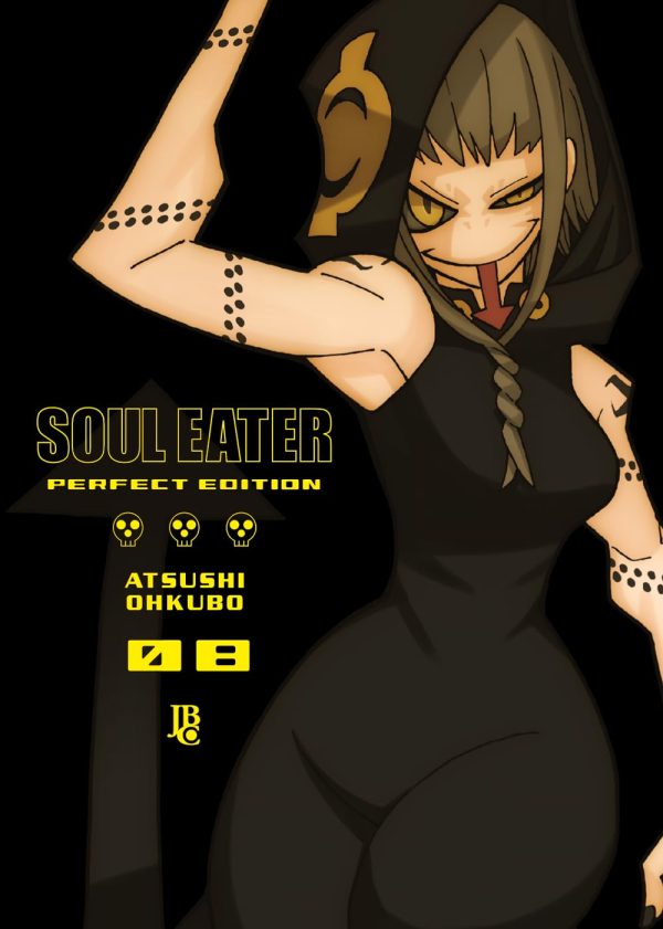 JBC : Soul Eater Perfect Edition Vol. 08