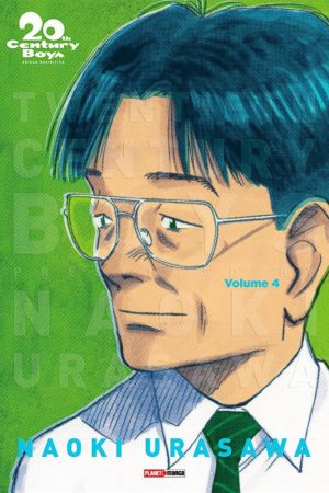 Panini : 20th Century Boys Edição Definitiva Vol. 04