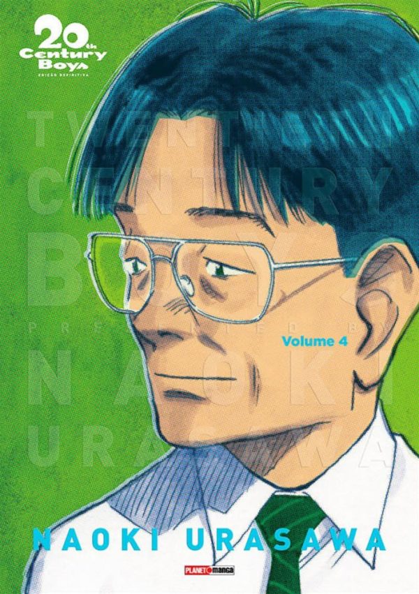 Panini : 20th Century Boys Edição Definitiva Vol. 04