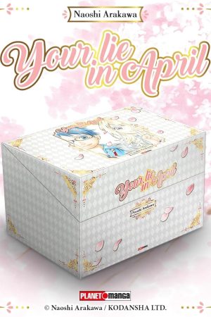 Panini : Box Your Lie In April *reposição de stock para finais de Agosto*