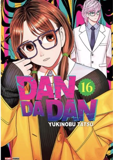Panini : Dan Da Dan Vol. 16