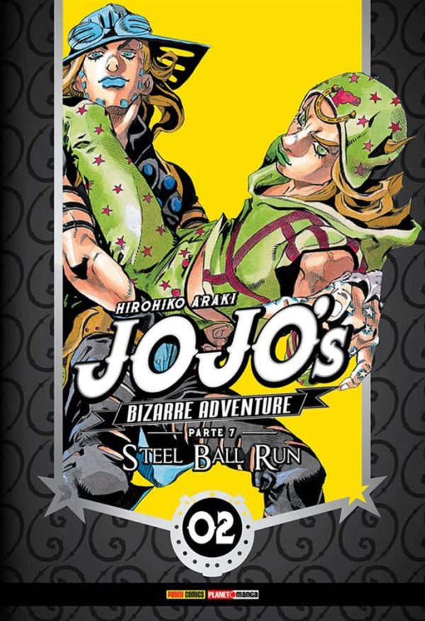 Panini : Jojo´s Bizarre Adventure Parte 7 : Steel Ball Run Vol. 02